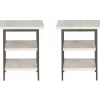 Bayflynn Open End Tables, 2-Pack