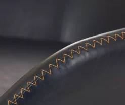 Glitzhome Mid-Century Modern Faux Leather Dining Chairs, 2-Pack -Deco Haven Shop 810598714 A0 5