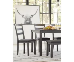 Fairview 6-Piece Dining Set With Bench -Deco Haven Shop 810599355 7