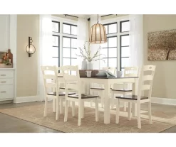 Woodanville 7-Piece Dining Set -Deco Haven Shop 810599358