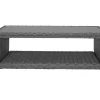 Elite Park All-Weather Wicker Patio Coffee Table
