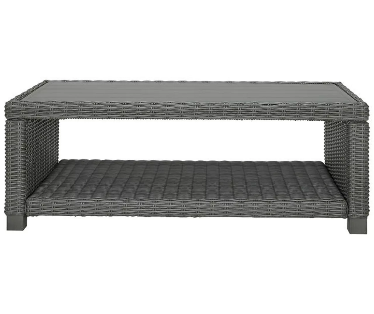 Elite Park All-Weather Wicker Patio Coffee Table 1 Elite Park All-Weather Wicker Patio Coffee Table