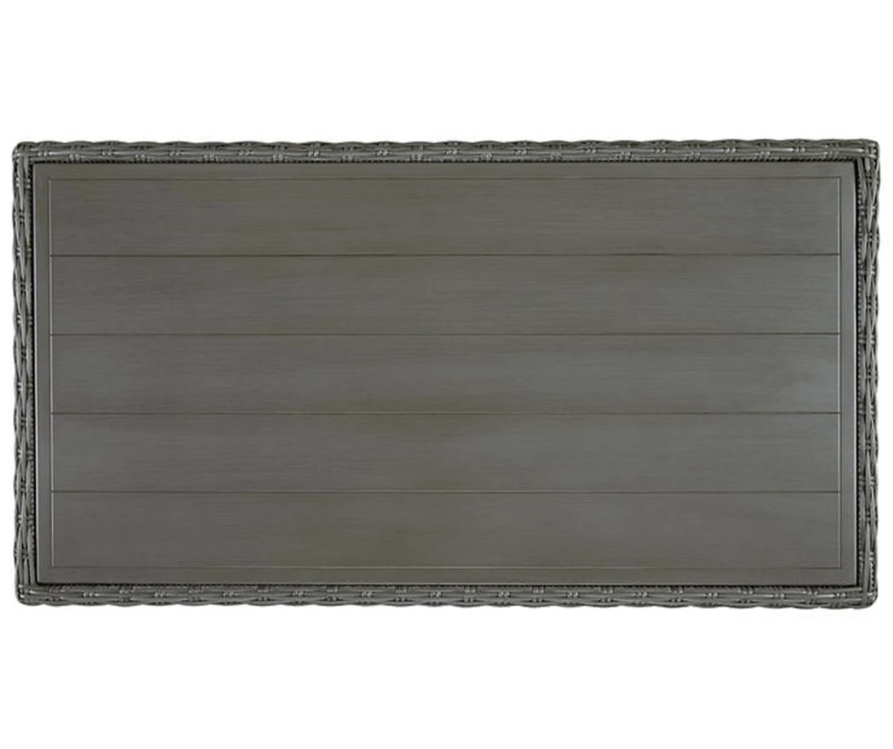 Elite Park All-Weather Wicker Patio Coffee Table 4 Elite Park All-Weather Wicker Patio Coffee Table - Image 4