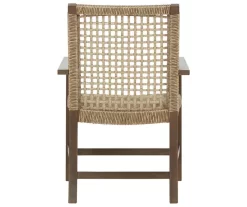 Germalia All-Weather Wicker Patio Dining Armchairs, 2-Pack -Deco Haven Shop 810599419 2