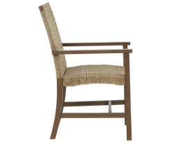 Germalia All-Weather Wicker Patio Dining Armchairs, 2-Pack -Deco Haven Shop 810599419 5