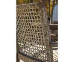 Germalia All-Weather Wicker Patio Dining Armchairs, 2-Pack -Deco Haven Shop 810599419 6