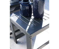 Amora Slat Wood Look Patio End Table -Deco Haven Shop 810599430 3