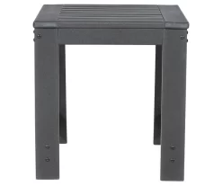 Amora Slat Wood Look Patio End Table -Deco Haven Shop 810599430 4