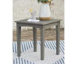 Visola Wood Look End Table -Deco Haven Shop 810599442 1