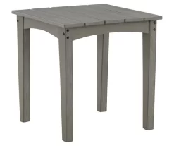 Visola Wood Look End Table