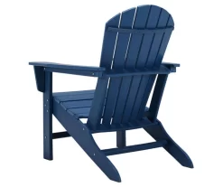 Sundown Treasure Blue Adirondack Chair -Deco Haven Shop 810599451 2
