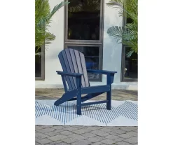 Sundown Treasure Blue Adirondack Chair -Deco Haven Shop 810599451 3