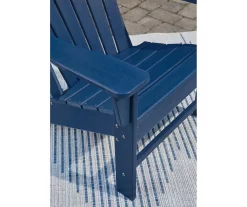 Sundown Treasure Blue Adirondack Chair -Deco Haven Shop 810599451 4