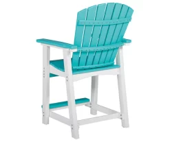 Eisley Wood Look Patio Dining Counter Stools, 2-Pack 13 Eisley Wood Look Patio Dining Counter Stools, 2-Pack -Deco Haven Shop 810599459 2