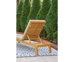 Byron Bay Wood Cushioned Patio Chaise Lounge 19 Byron Bay Wood Cushioned Patio Chaise Lounge -Deco Haven Shop 810599470 3
