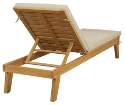 Byron Bay Wood Cushioned Patio Chaise Lounge 15 Byron Bay Wood Cushioned Patio Chaise Lounge -Deco Haven Shop 810599470 4