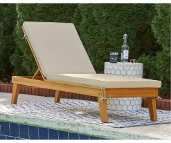Byron Bay Wood Cushioned Patio Chaise Lounge 16 Byron Bay Wood Cushioned Patio Chaise Lounge -Deco Haven Shop 810599470 8
