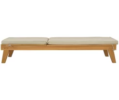 Byron Bay Wood Cushioned Patio Chaise Lounge 14 Byron Bay Wood Cushioned Patio Chaise Lounge -Deco Haven Shop 810599470 9