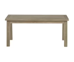 Barn Cove Wood Coffee Table