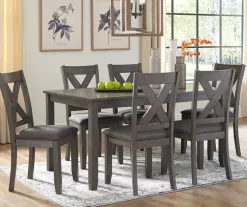 Caitbrook 7-Piece Dining Set -Deco Haven Shop 810599552