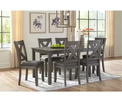 Caitbrook 7-Piece Dining Set -Deco Haven Shop 810599552 8