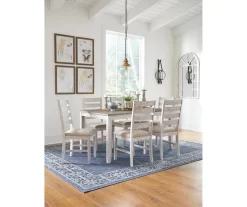 Nutley 7-Piece Dining Set -Deco Haven Shop 810599553 5