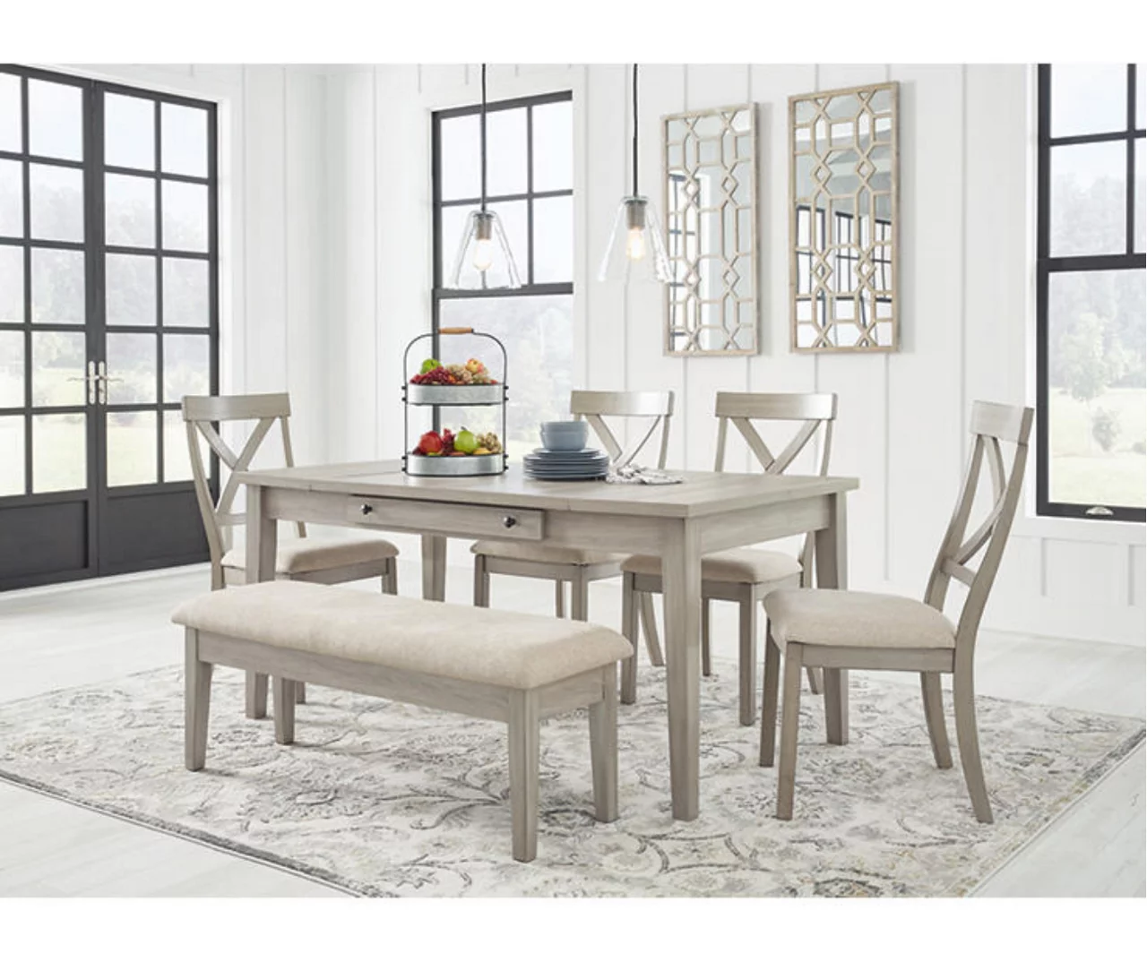 Parellen Storage Dining Table 9 Parellen Storage Dining Table - Image 9