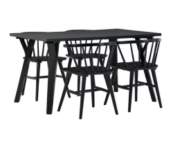 Otaska Rectangular Dining Table -Deco Haven Shop 810599561