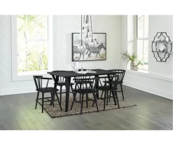 Otaska Rectangular Dining Table -Deco Haven Shop 810599561 4