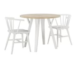 Grannen Round Dining Table -Deco Haven Shop 810599563 2