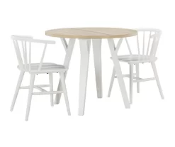 Grannen Round Dining Table -Deco Haven Shop 810599563