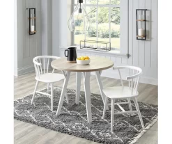 Grannen Round Dining Table -Deco Haven Shop 810599563 3