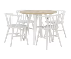 Grannen Round Dining Table -Deco Haven Shop 810599563 4