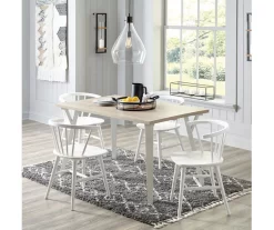 Grannen Rectangular Dining Table -Deco Haven Shop 810599564 2