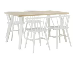Grannen Rectangular Dining Table -Deco Haven Shop 810599564