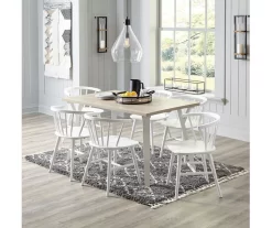 Grannen Rectangular Dining Table -Deco Haven Shop 810599564 4