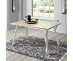 Grannen Rectangular Dining Table -Deco Haven Shop 810599564 8