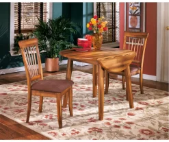 Berringer Drop Leaf Dining Table -Deco Haven Shop 810599566