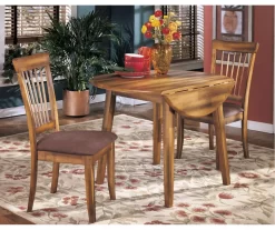 Berringer Drop Leaf Dining Table -Deco Haven Shop 810599566 4