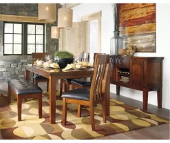 Ralene Extension Leaf Dining Table 8 Ralene Extension Leaf Dining Table -Deco Haven Shop 810599579 3