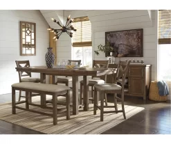 Moriville Extension Leaf Counter-Height Dining Table -Deco Haven Shop 810599583 2