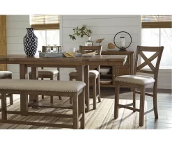 Moriville Extension Leaf Counter-Height Dining Table -Deco Haven Shop 810599583 5