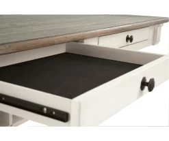 Bolanburg Counter-Height Dining Table With Wine Bottle Storage -Deco Haven Shop 810599589 6