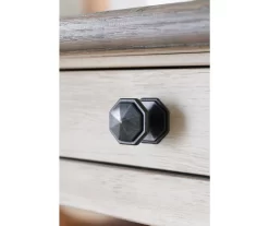 Bolanburg Counter-Height Dining Table With Wine Bottle Storage -Deco Haven Shop 810599589 9