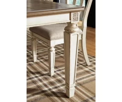 Raelyn Rectangular Extension Leaf Dining Table -Deco Haven Shop 810599595 4