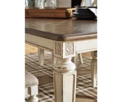 Raelyn Rectangular Extension Leaf Dining Table -Deco Haven Shop 810599595 5