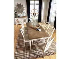 Raelyn Rectangular Extension Leaf Dining Table -Deco Haven Shop 810599595 7