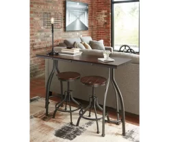Odium 3-Piece Counter-Height Dining Set -Deco Haven Shop 810599614 2