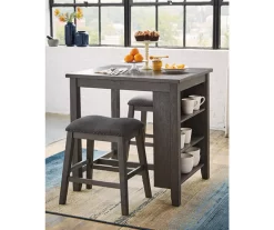 Caitbrook 3-Piece Counter-Height Dining Set -Deco Haven Shop 810599616