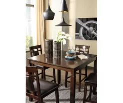 Bennox 5-Piece Counter-Height Dining Set -Deco Haven Shop 810599620 2